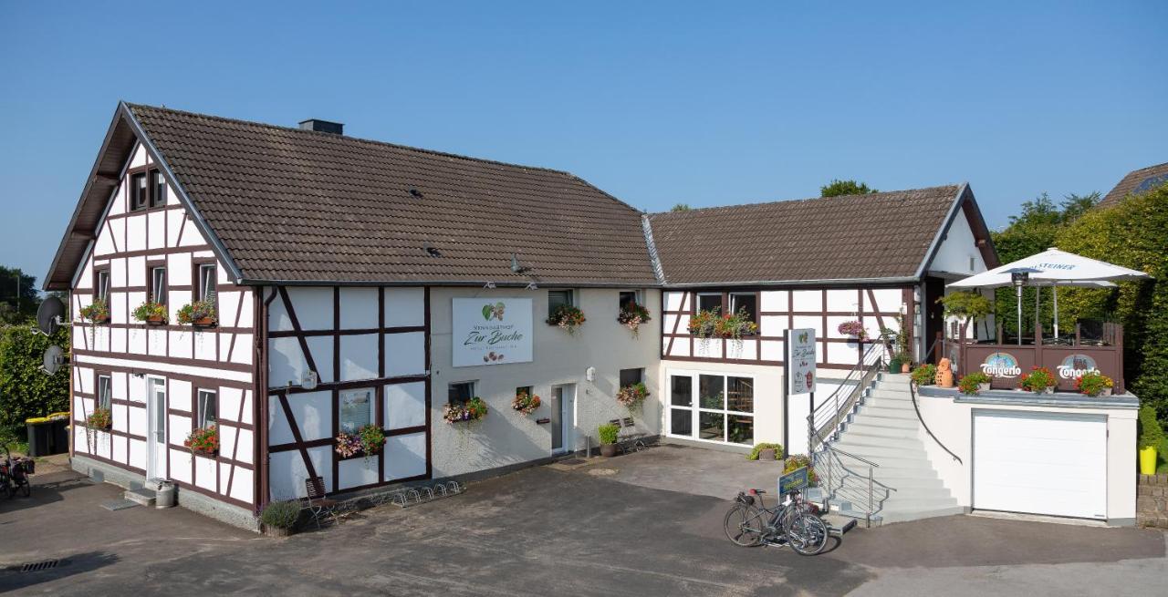 Venngasthof Zur Buche Monschau Bagian luar foto