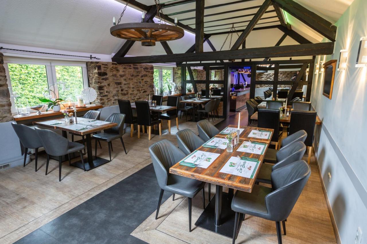 Venngasthof Zur Buche Monschau Bagian luar foto