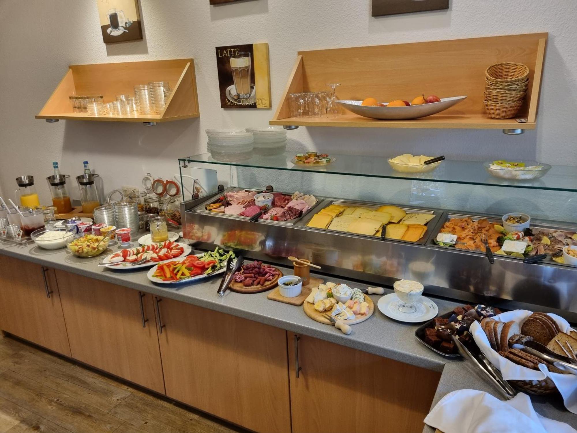 Venngasthof Zur Buche Monschau Bagian luar foto