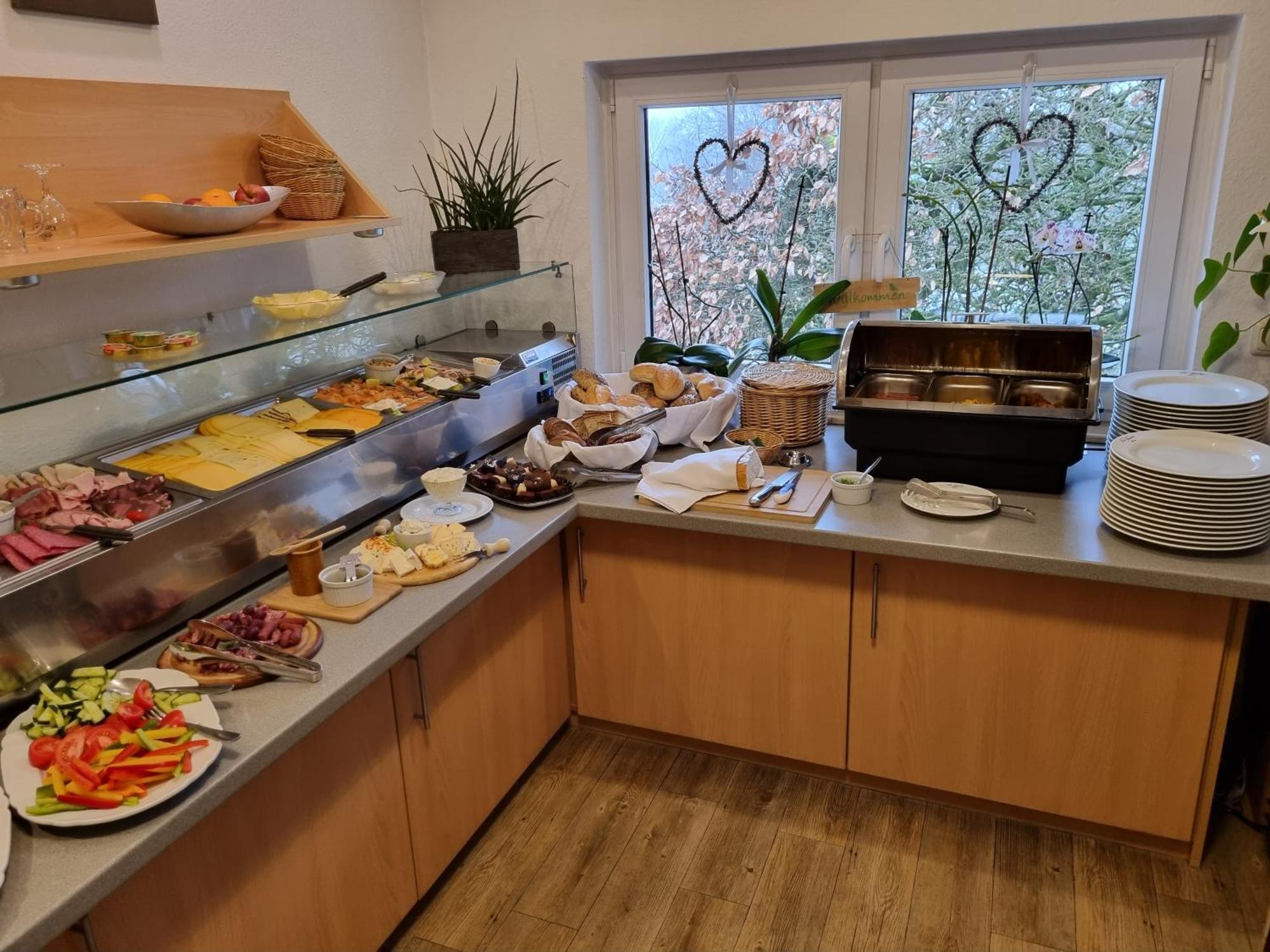 Venngasthof Zur Buche Monschau Bagian luar foto