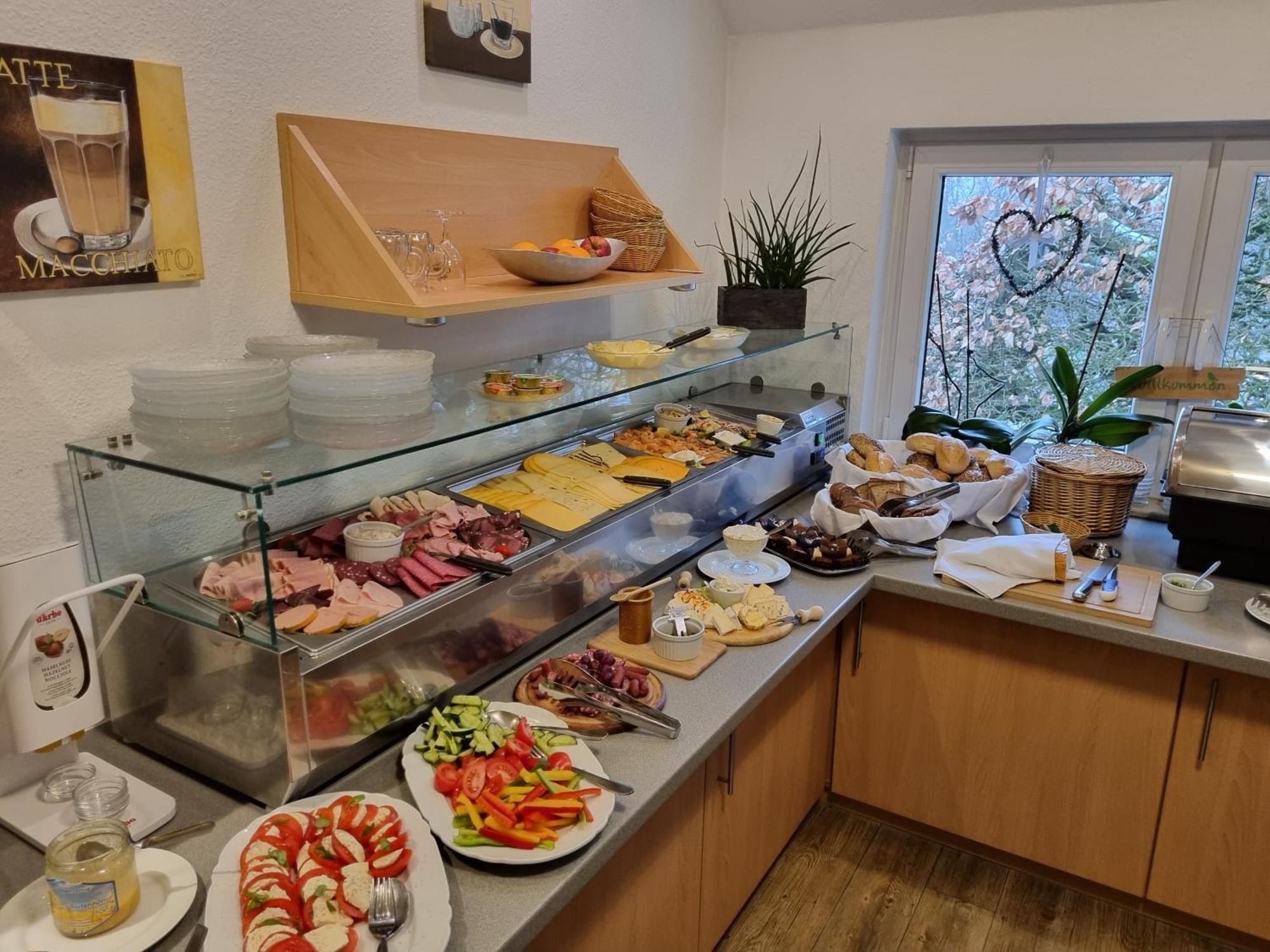 Venngasthof Zur Buche Monschau Bagian luar foto